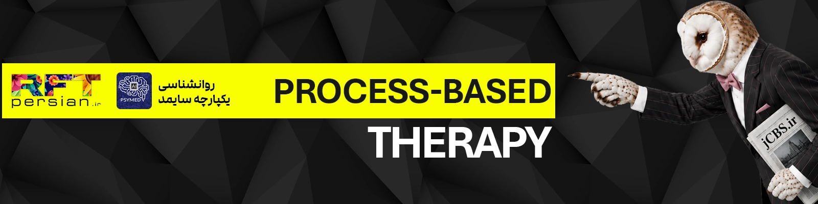 مفهوم‌پردازی مراجع بر اساس درمان مبتنی بر فرایند Process-Based Therapy